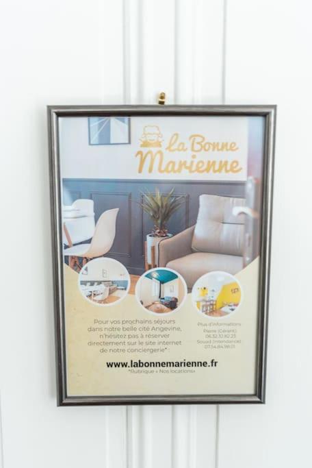 Apartamento Immeuble L'Aristocrate - L'Epicurien- Bd Carnot Angers Exterior foto