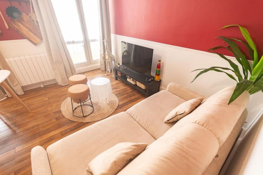 Apartamento Immeuble L'Aristocrate - L'Epicurien- Bd Carnot Angers Exterior foto