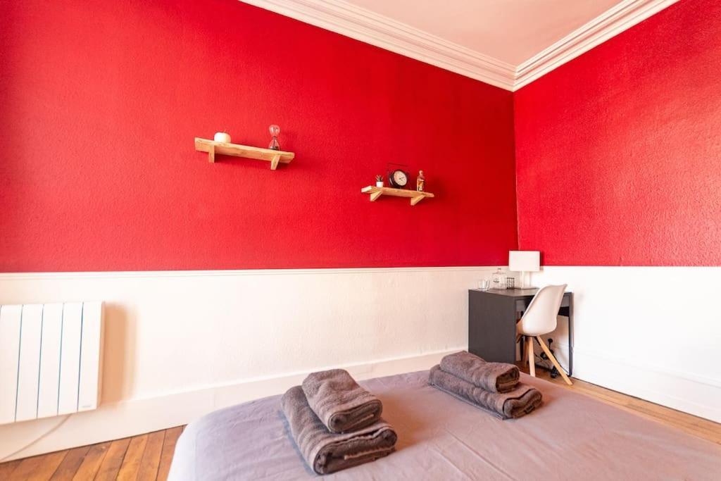 Apartamento Immeuble L'Aristocrate - L'Epicurien- Bd Carnot Angers Exterior foto