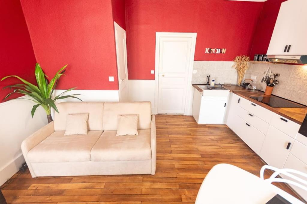 Apartamento Immeuble L'Aristocrate - L'Epicurien- Bd Carnot Angers Exterior foto