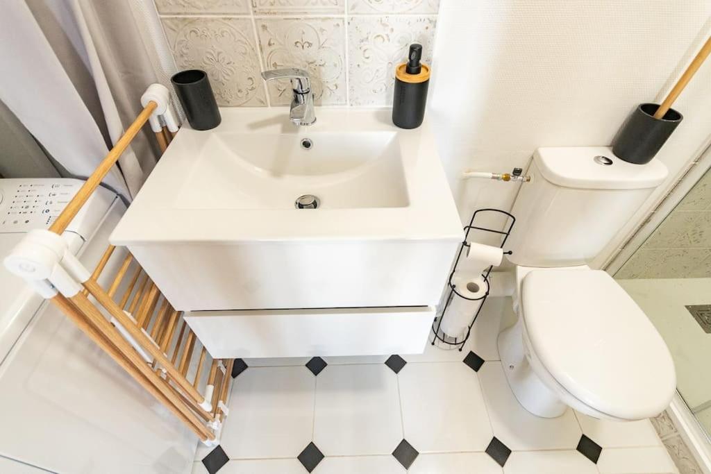 Apartamento Immeuble L'Aristocrate - L'Epicurien- Bd Carnot Angers Exterior foto