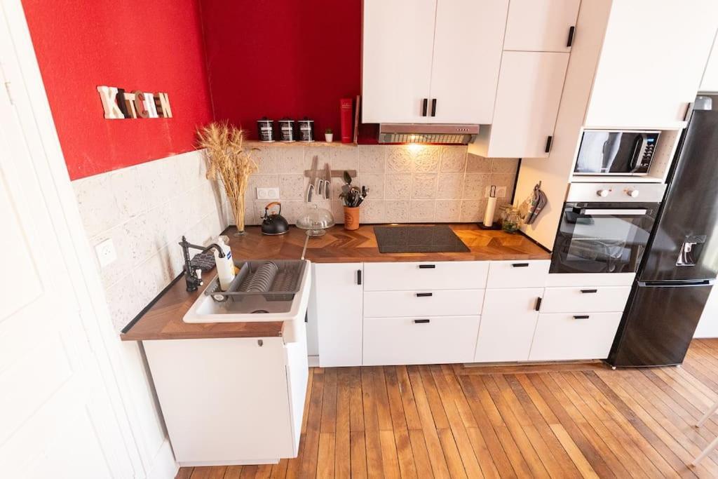 Apartamento Immeuble L'Aristocrate - L'Epicurien- Bd Carnot Angers Exterior foto