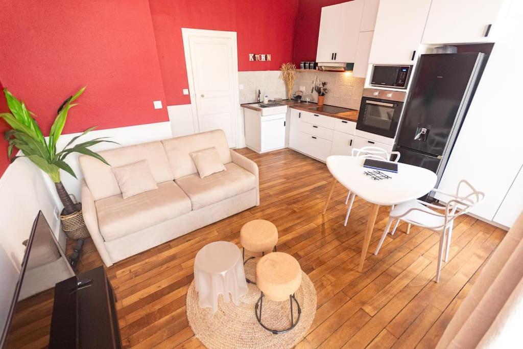 Apartamento Immeuble L'Aristocrate - L'Epicurien- Bd Carnot Angers Exterior foto