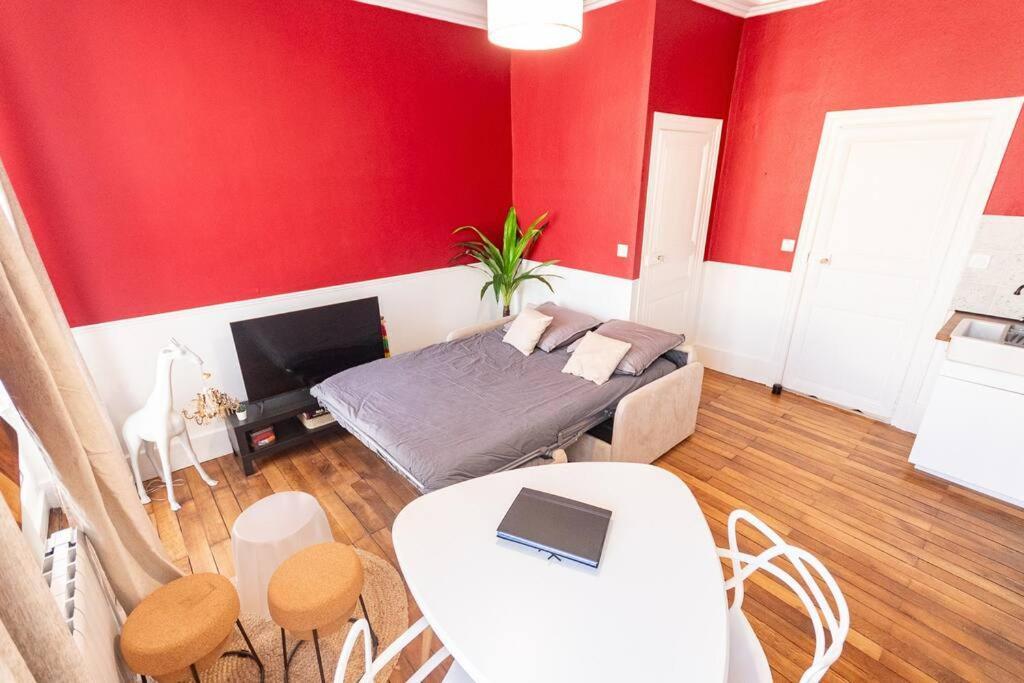Apartamento Immeuble L'Aristocrate - L'Epicurien- Bd Carnot Angers Exterior foto