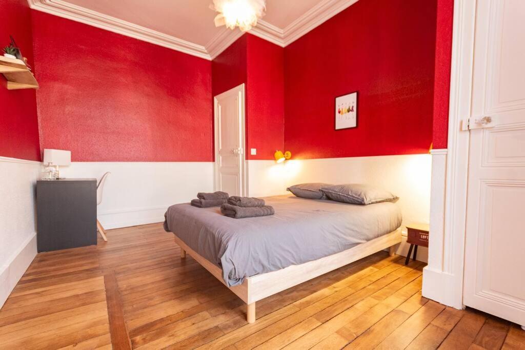 Apartamento Immeuble L'Aristocrate - L'Epicurien- Bd Carnot Angers Exterior foto